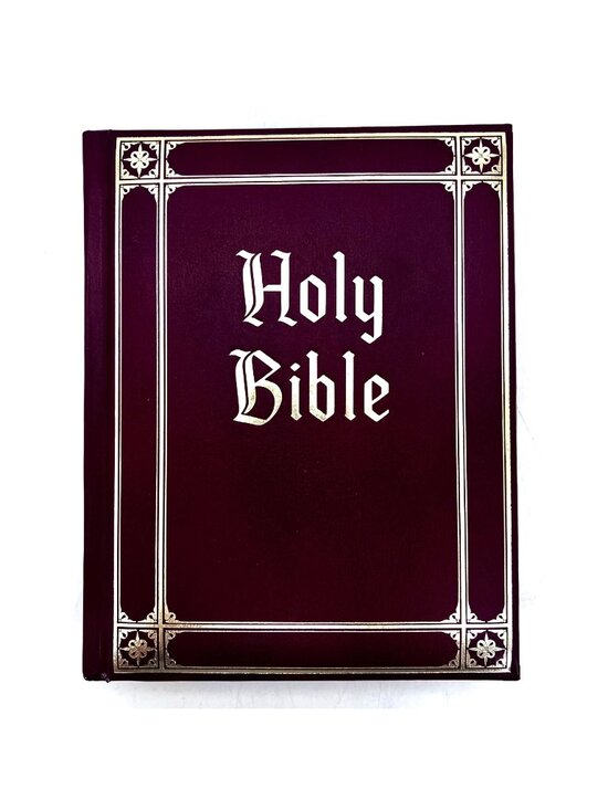 Good Will Publishers Other - Holy Bible Guiding Light Edition 1965 King James Version Family Record Illustrat